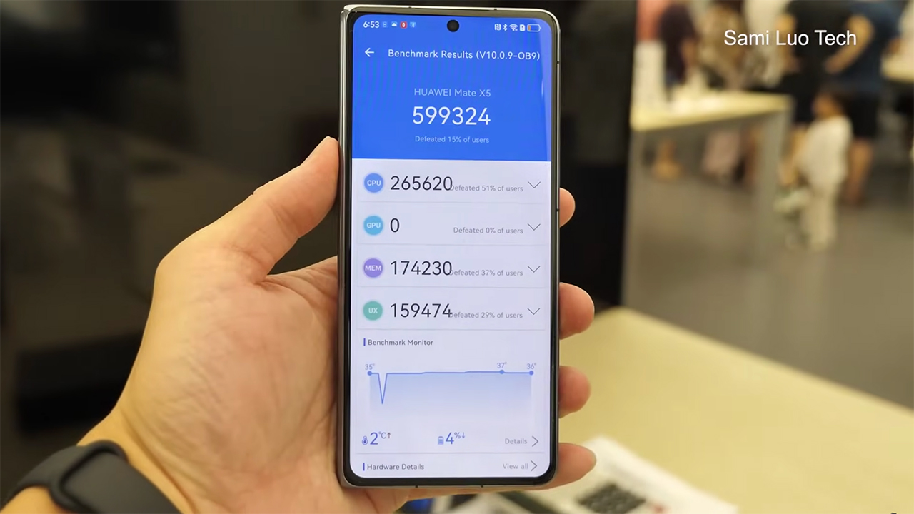 Huawei Mate X5