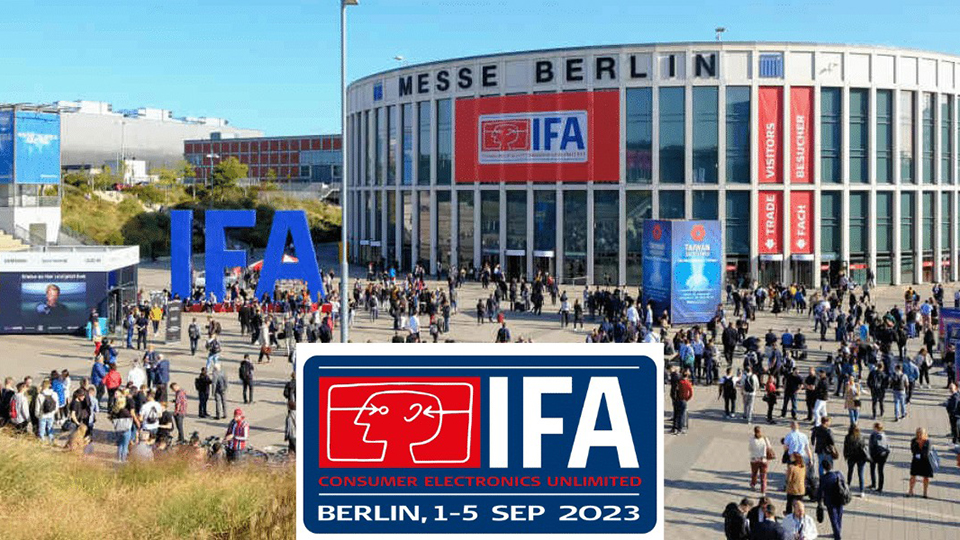 Sự kiện IFA 2023 diễn ra từ ngày 1 đến 5/9