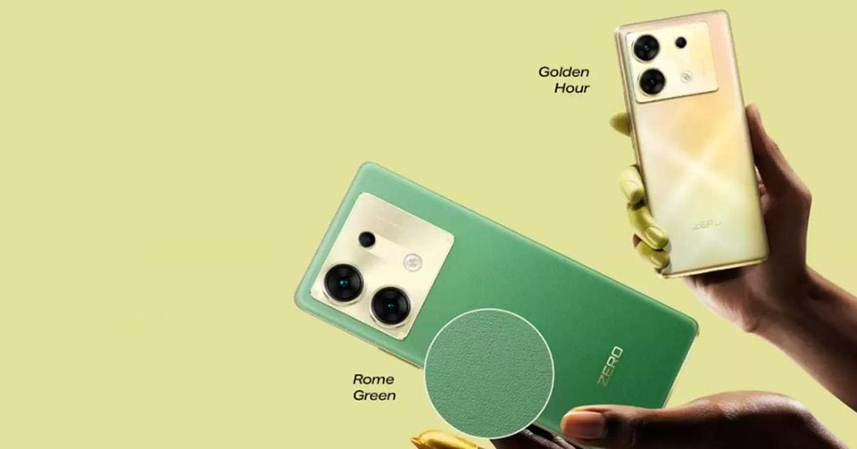 Infinix Zero 30 5G ra mắt