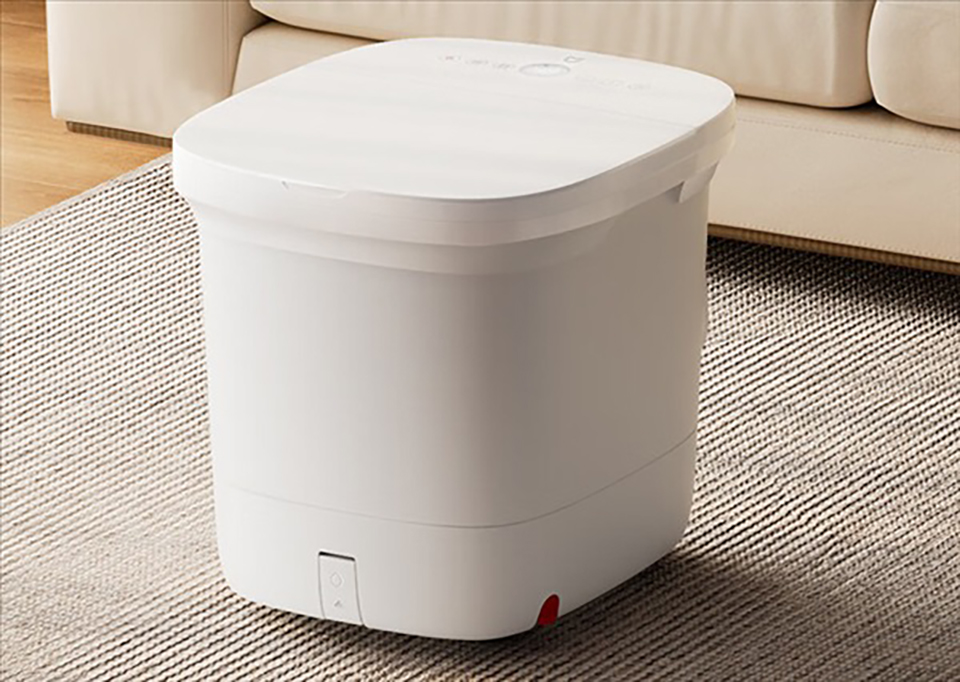 Xiaomi ra mắt bồn ngâm chân khử trùng thông minh