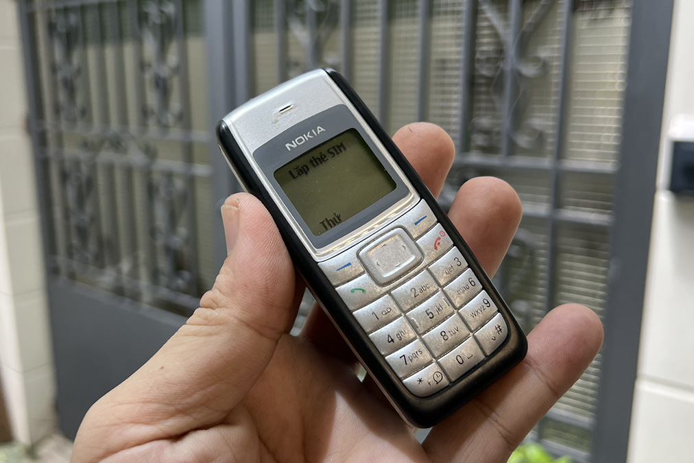 Nokia 1110i sở hữu loại nhựa Poly gần như sớm nhất trên thị trường smartphone
