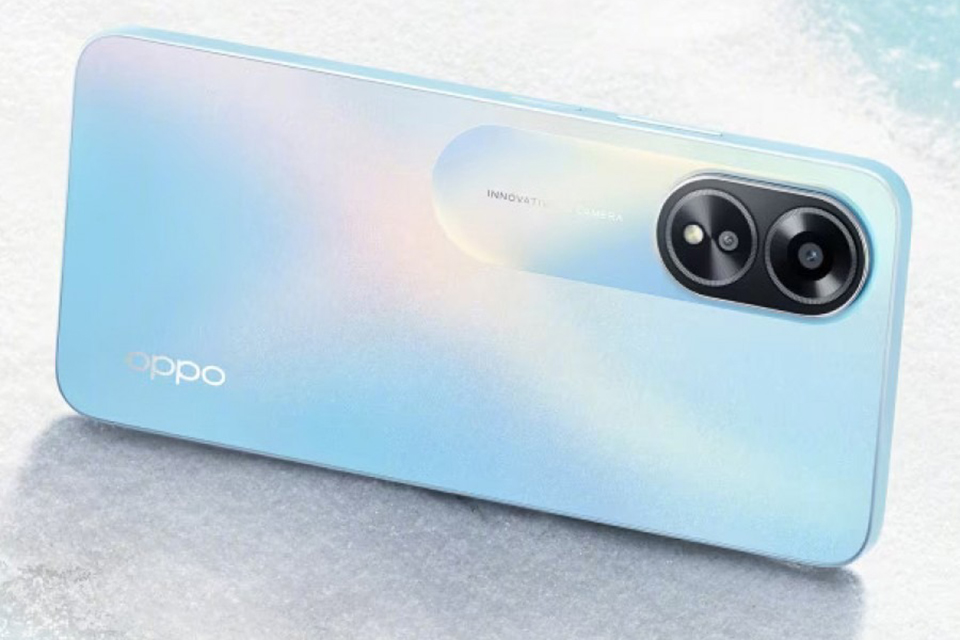 OPPO A18 ra mắt