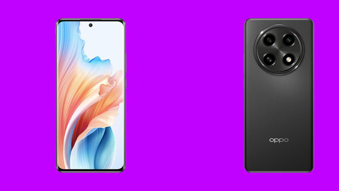 OPPO A2 Pro có màn hình cong tràn cạnh đẹp mắt