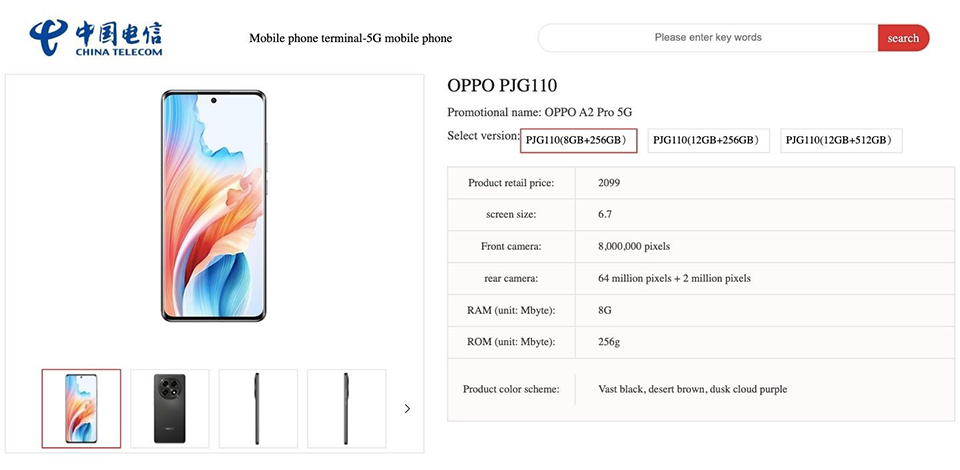OPPO A2 Pro có giá bán hợp lý