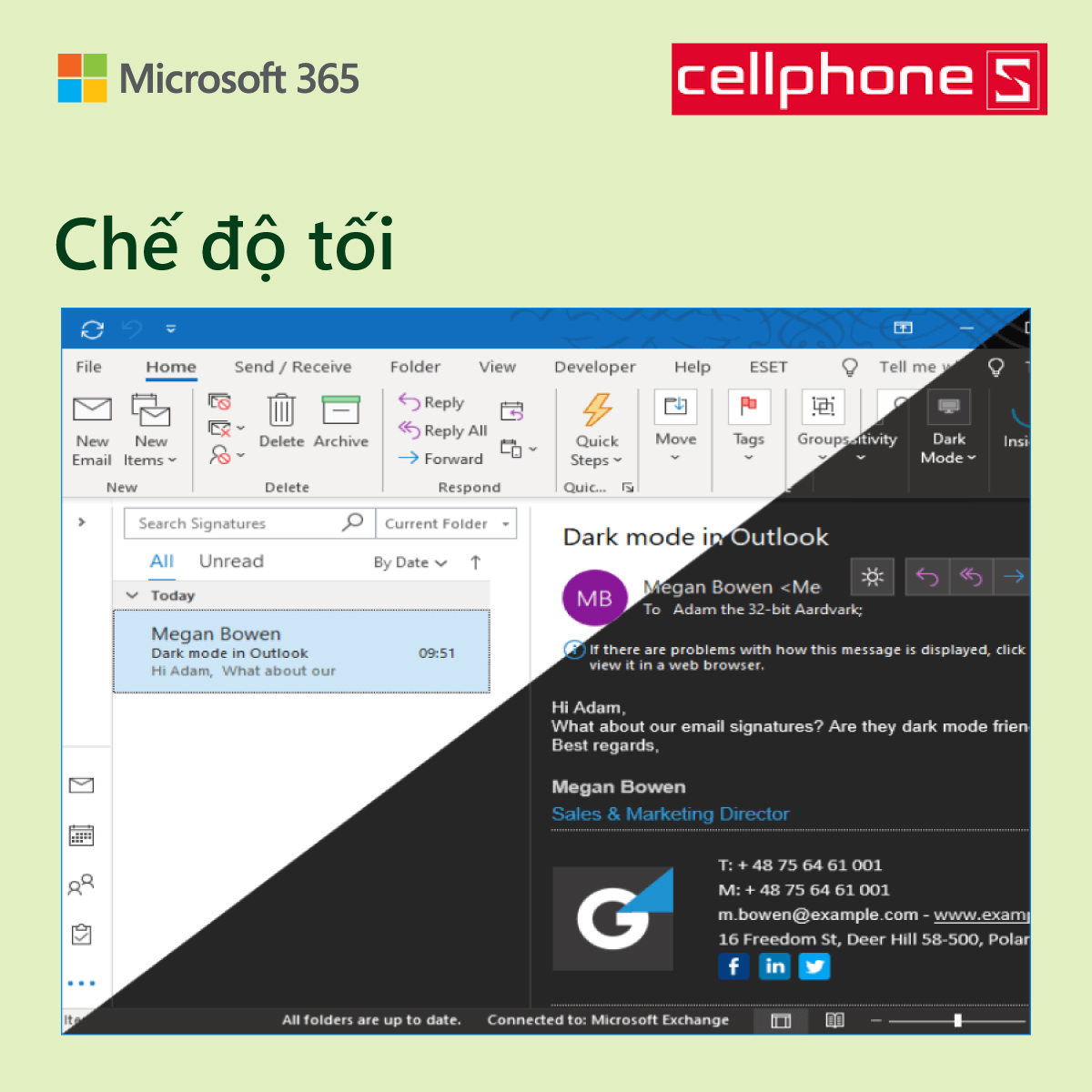 Quản lý công việc cá nhân đơn giản nhờ trợ thủ đắc lực Outlook 5