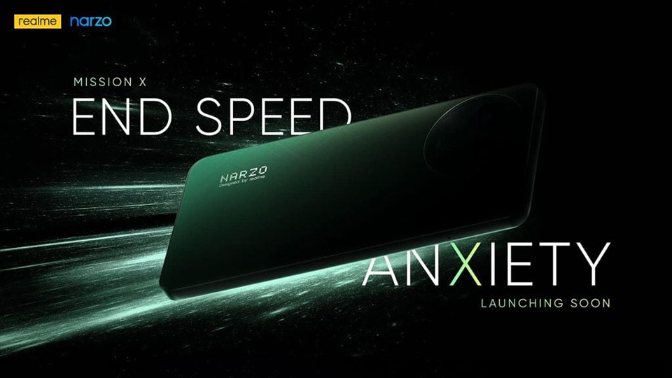 realme Narzo 60x sẽ ra mắt vào ngày 12 tháng 9