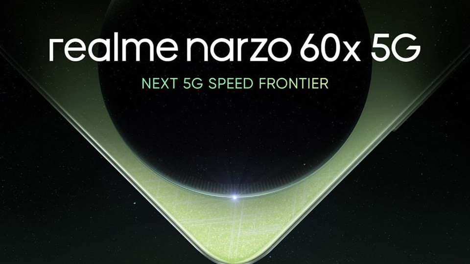 realme xác nhận sẽ ra mắt Narzo 60x 5G vào ngày 6 tháng 9