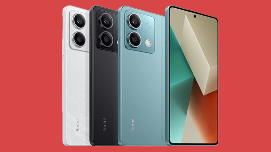 Ba tùy chọn màu sắc của Redmi Note 13
