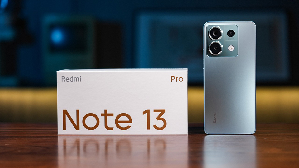 Dòng Redmi Note 13 Pro “cháy hàng” trong đợt mở bán đầu tiên