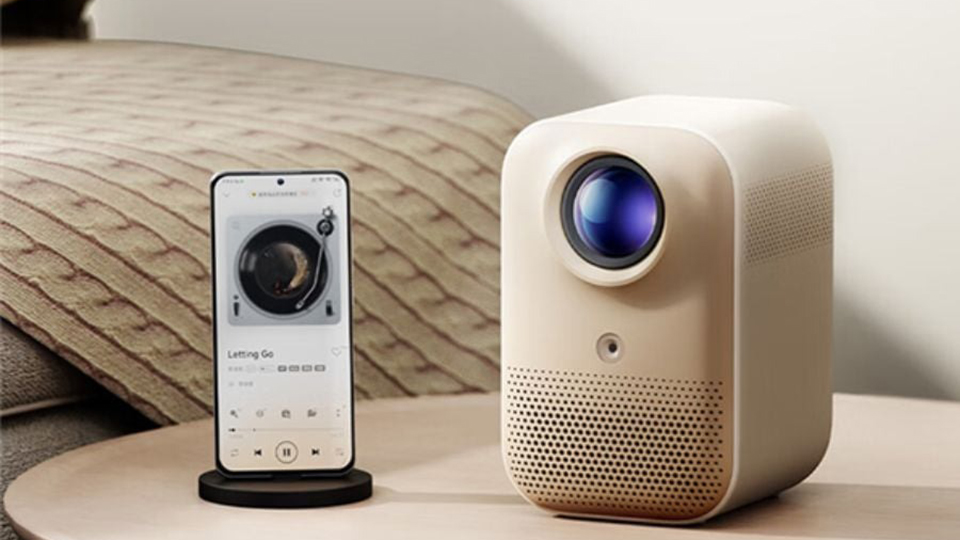 Dòng máy chiếu Redmi Projector 2 có thiết kế gọn gàng