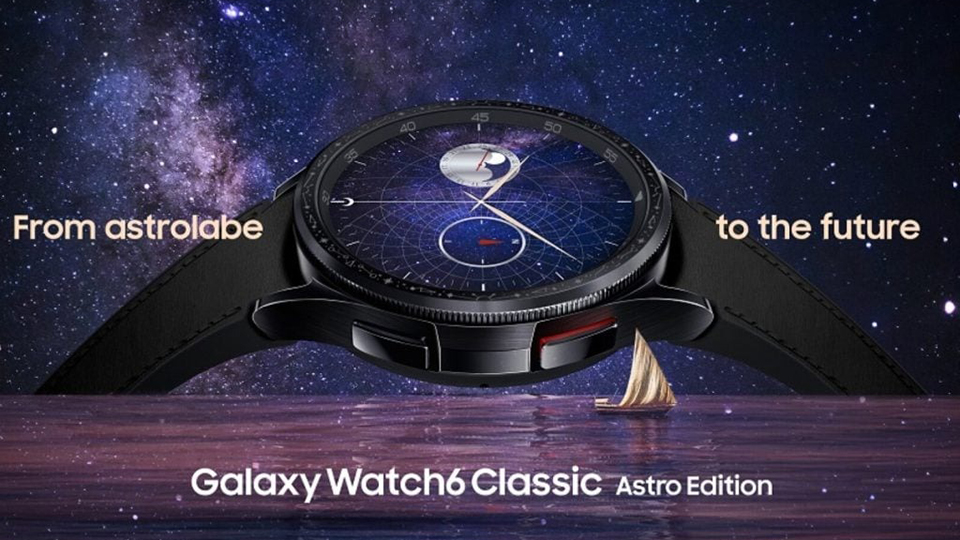 Galaxy Watch6 Classic Astro Edition