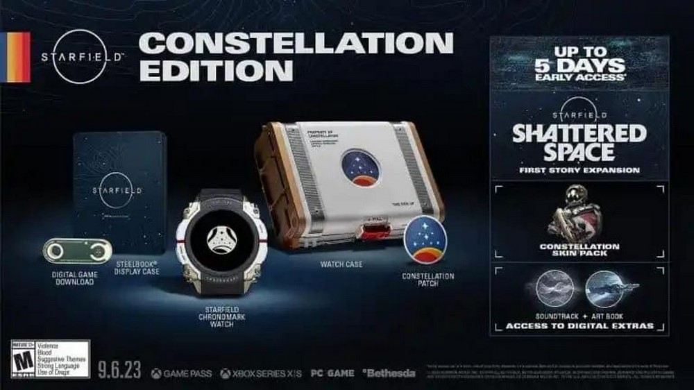 Ứng dụng Starfield Watch Companion của Bethesda chính thức ra mắt cho Android và iOS