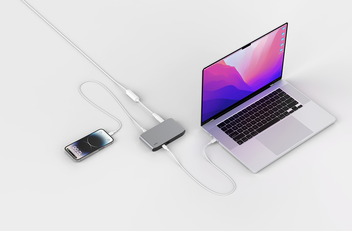 Hub Connect 5-in-1 Thunderbolt 4