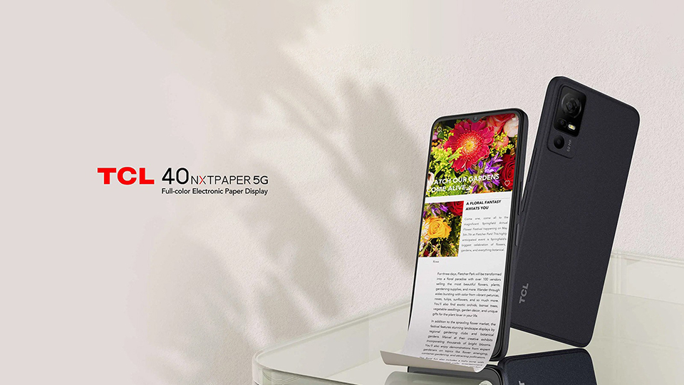 TCL 40 NxtPaper ra mắt