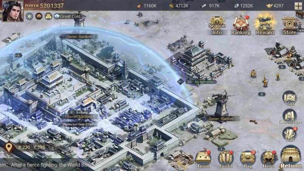 Throne of Three Kingdoms: Lại thêm một game chiến thuật Tam Quốc sắp ra lò