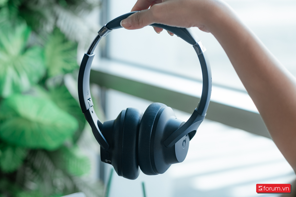 Chống ồn cũng là ưu điểm trên chiếc Anker Soundcore Q20i