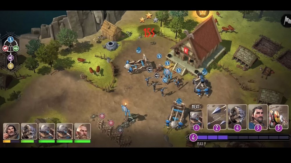 Vikings: Valhalla - Game chiến thuật xịn xò đã ra mắt trên Netflix