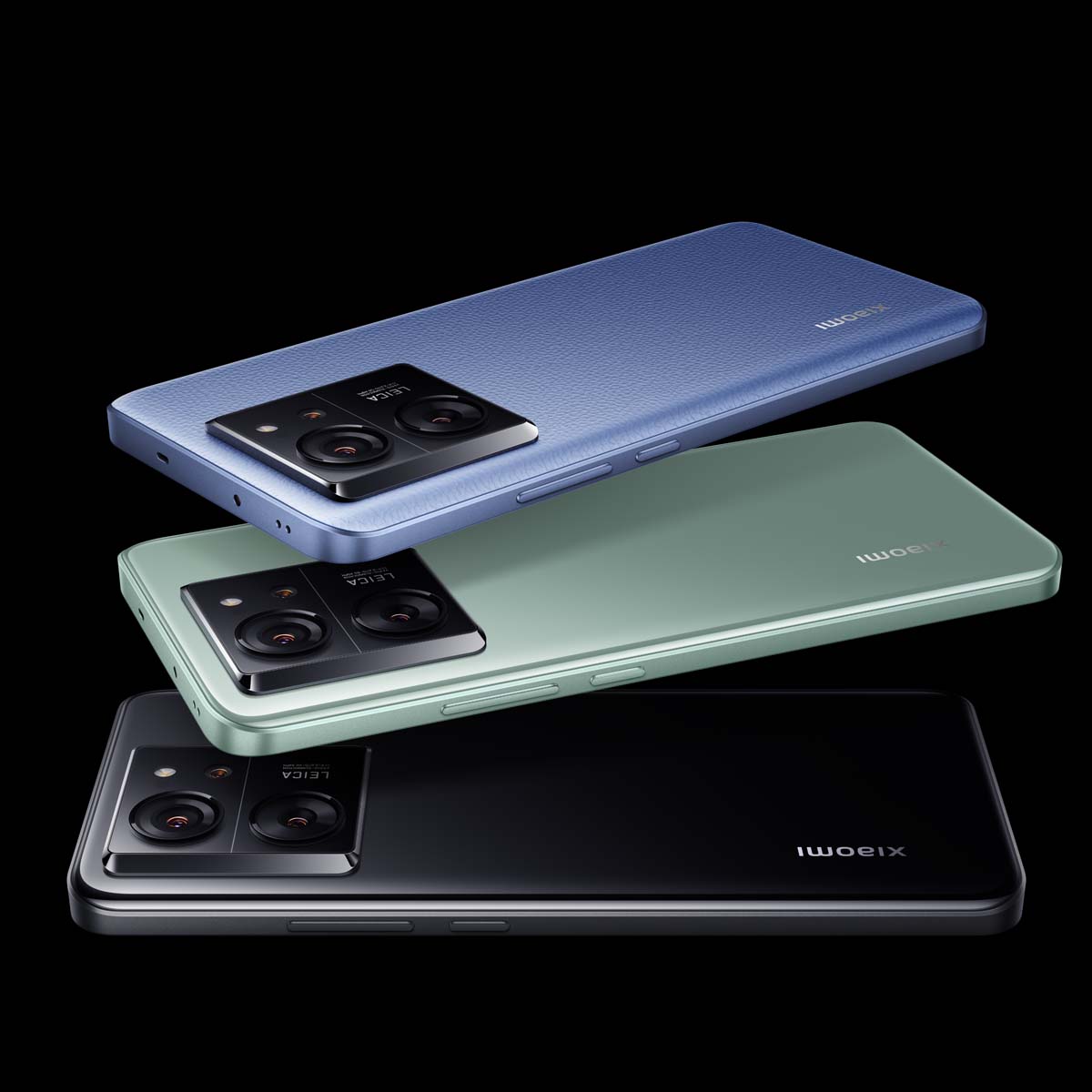 Các lựa chọn màu sắc của Xiaomi 13T Series
