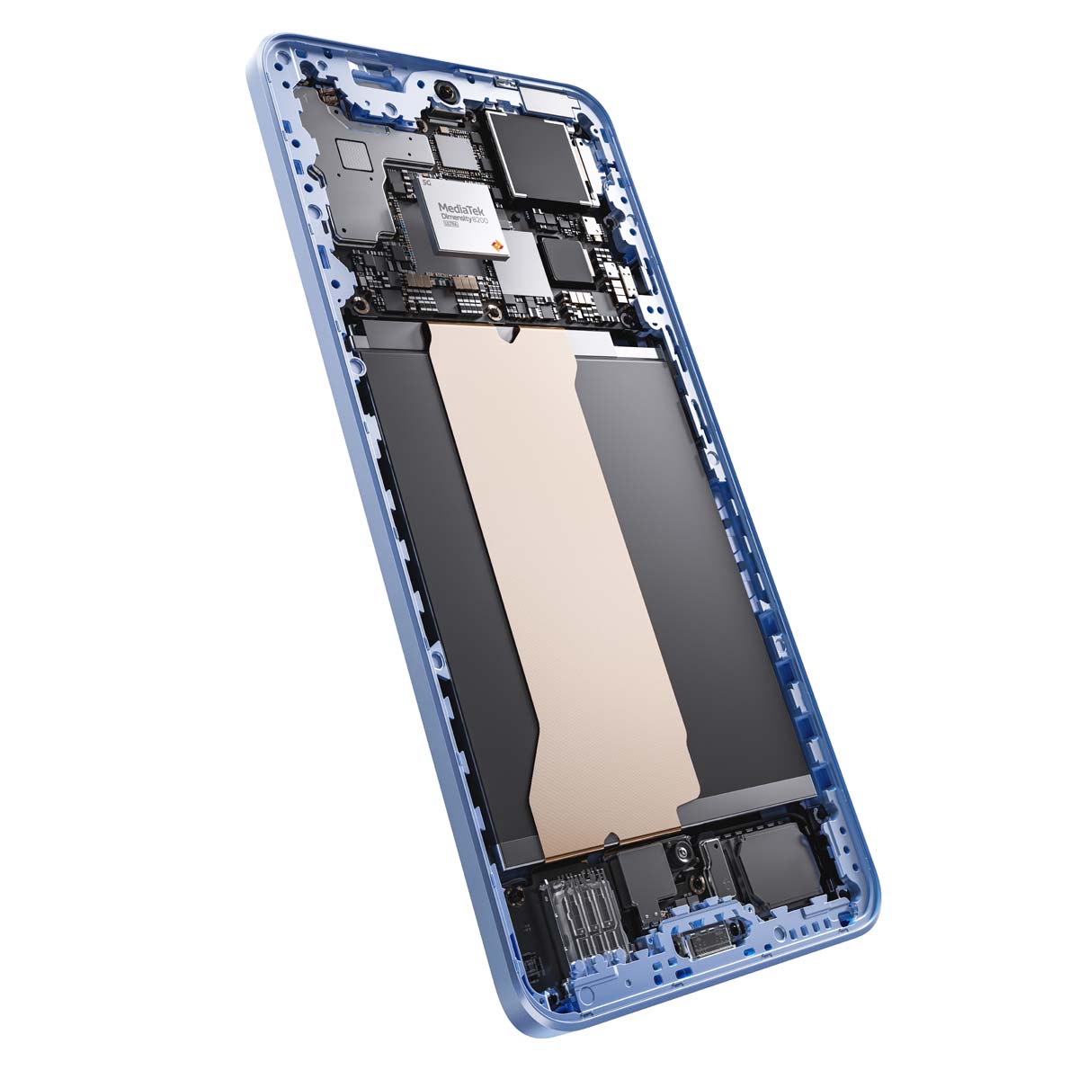 Hệ thống tản nhiệt kích thước lớn trên Xiaomi 13T Series