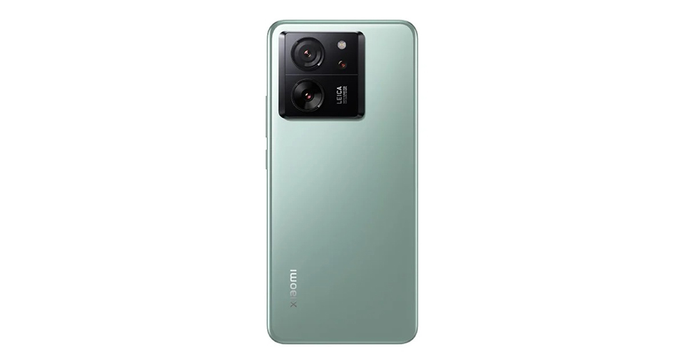 Xiaomi 13T sẽ có mặt lưng kính bóng bẩy