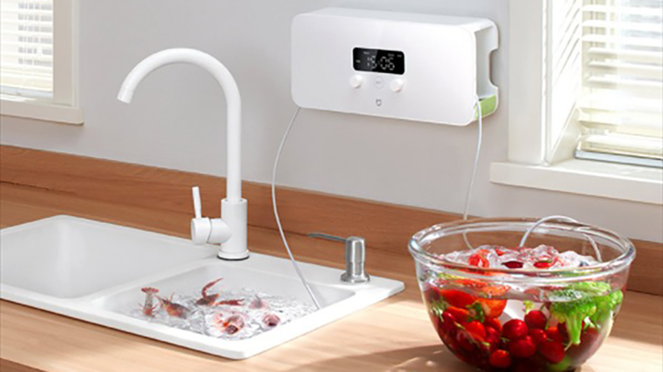 Máy rửa rau quả mới của Xiaomi