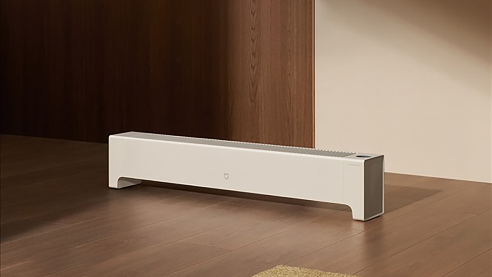 Xiaomi ra mắt máy sưởi điện thông minh Mijia Graphene Baseboard Heater 2