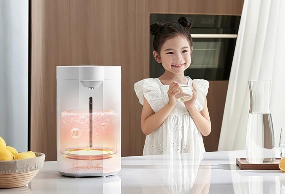 Ấm siêu tốc mới của Xiaomi có độ an toàn cao