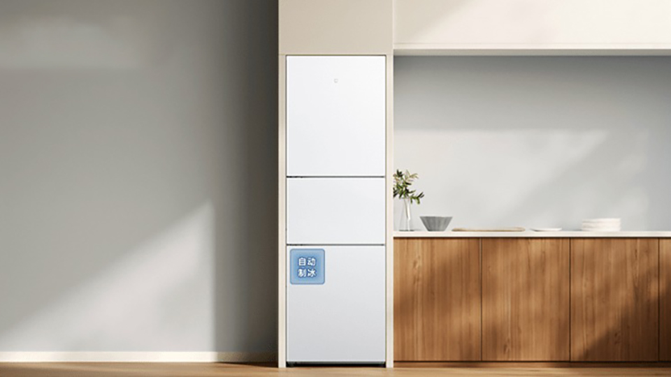 Xiaomi ra mắt tủ lạnh 3 cửa Mijia 303L Ice-Making Edition Pro