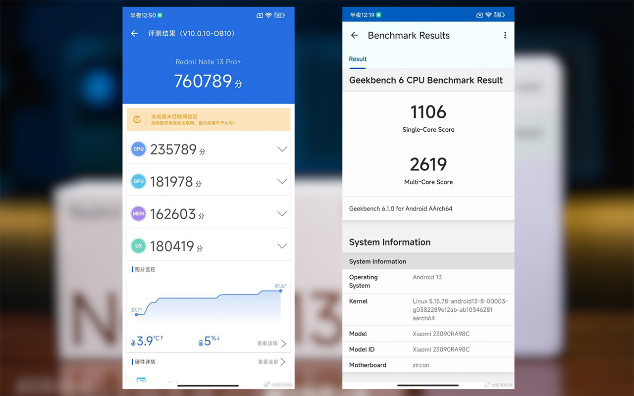 Xiaomi Redmi Note 13 Pro Plus 