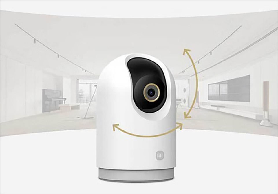 Xiaomi Smart Camera 3 Pro có tầm quay rộng