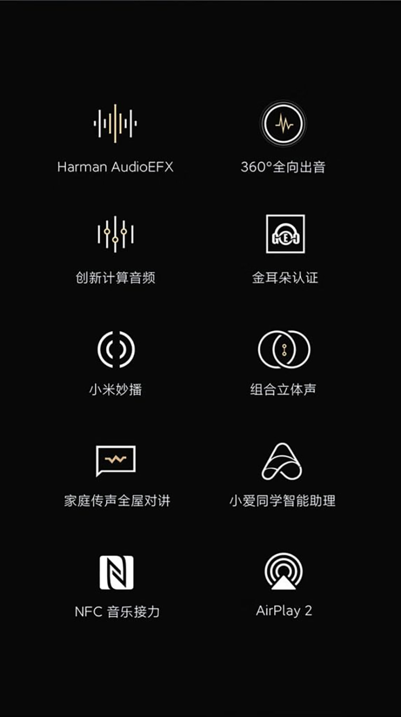 Các tính năng của loa thông minh Xiaomi Sound 2023 