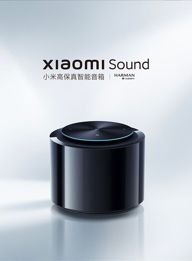 Loa thông minh Xiaomi Sound 2023 có thiết kế bắt mắt