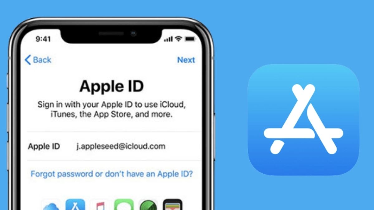 Đăng nhập lại vào tài khoản Apple của bạn
