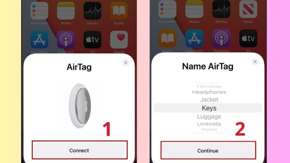 AirTag định vị được bao xa