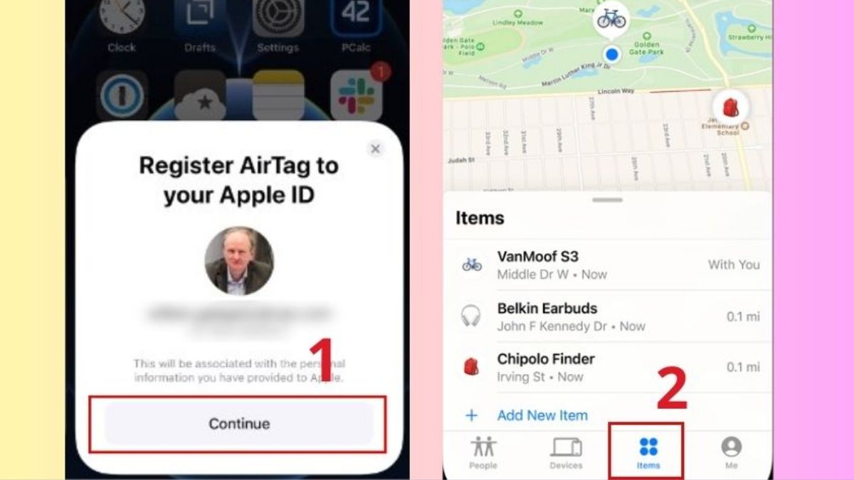 AirTag định vị được bao xa