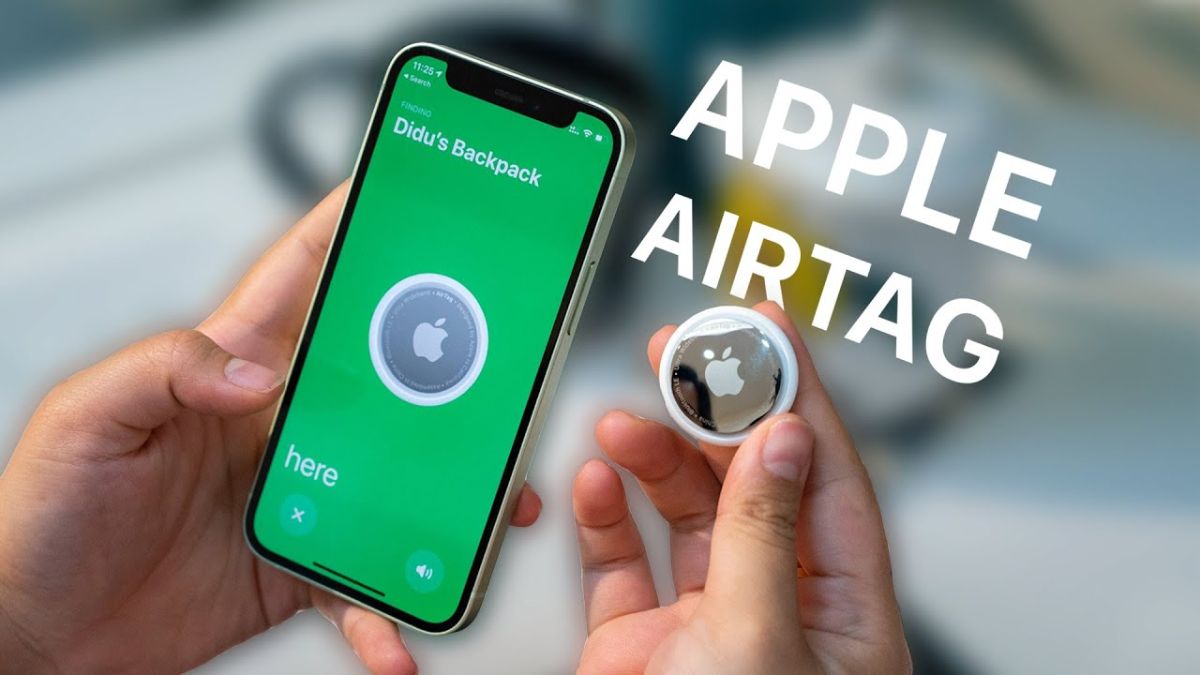 AirTag định vị được bao xa