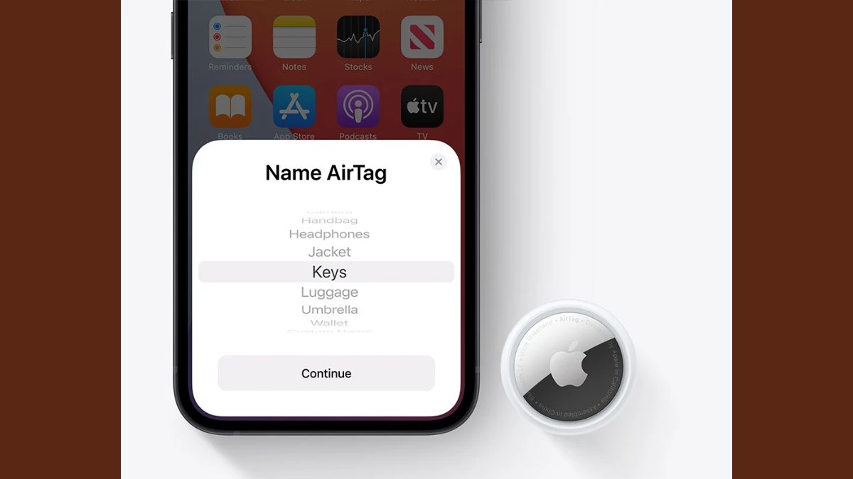 airtag là gì