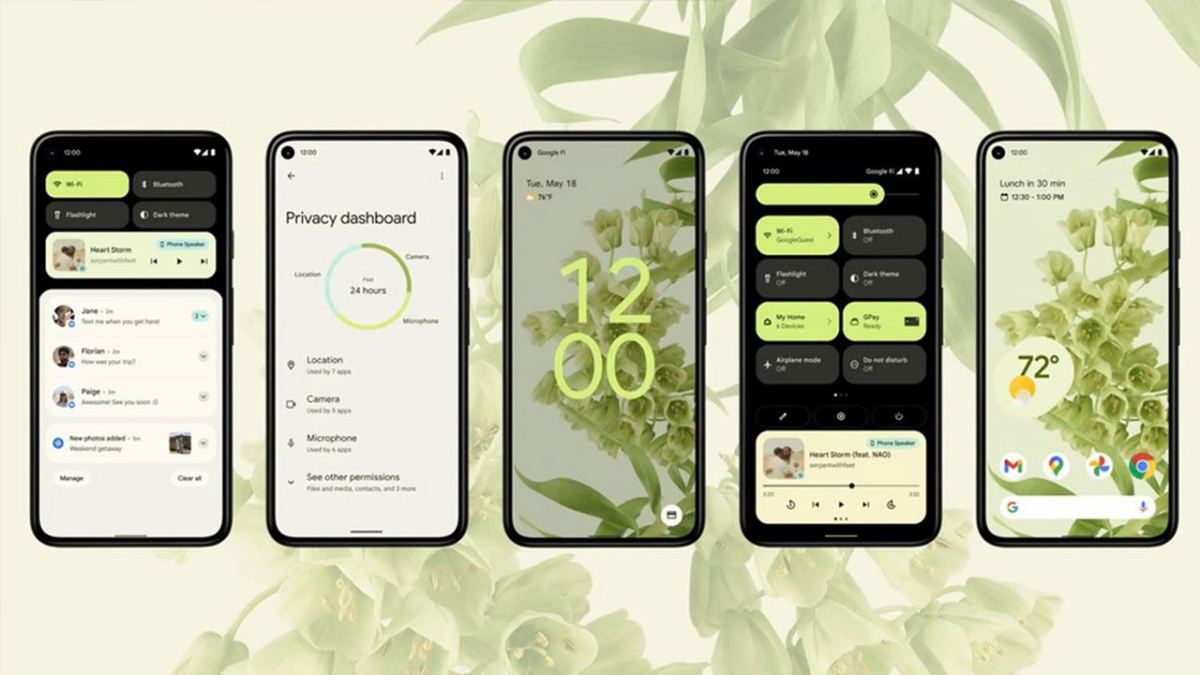 phiên bản Android 14 có thể Tùy chỉnh màn hình với AI và Emoji