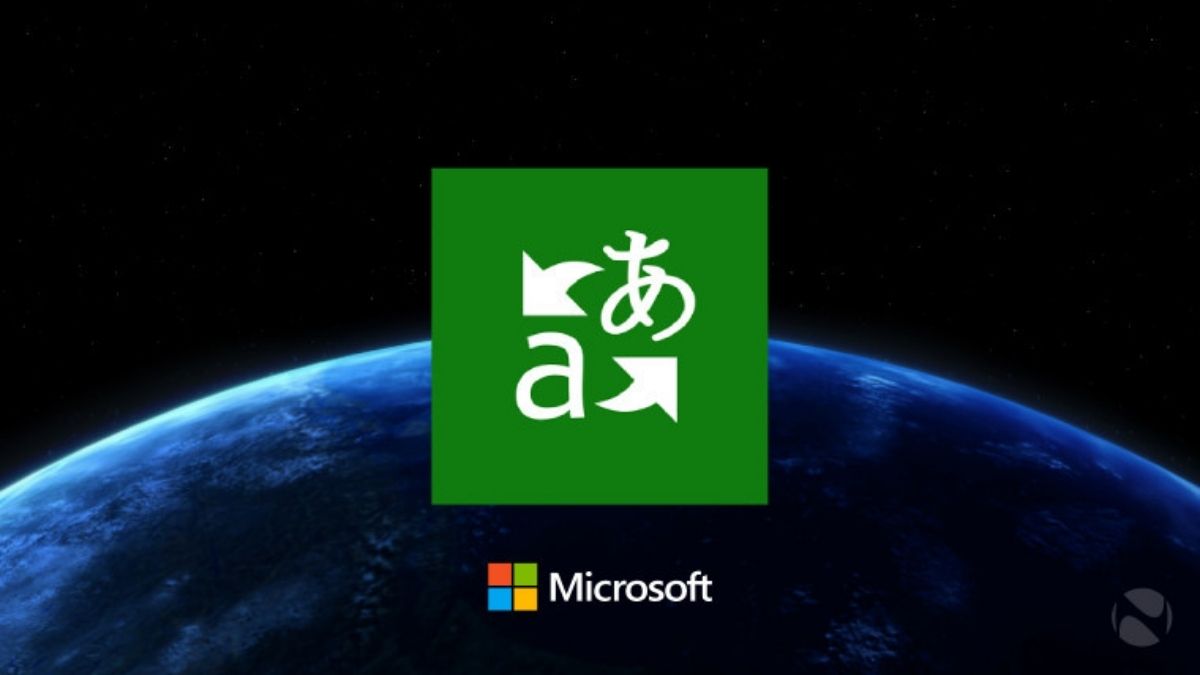 Microsoft Translator - app dịch tên sang tiếng hàn