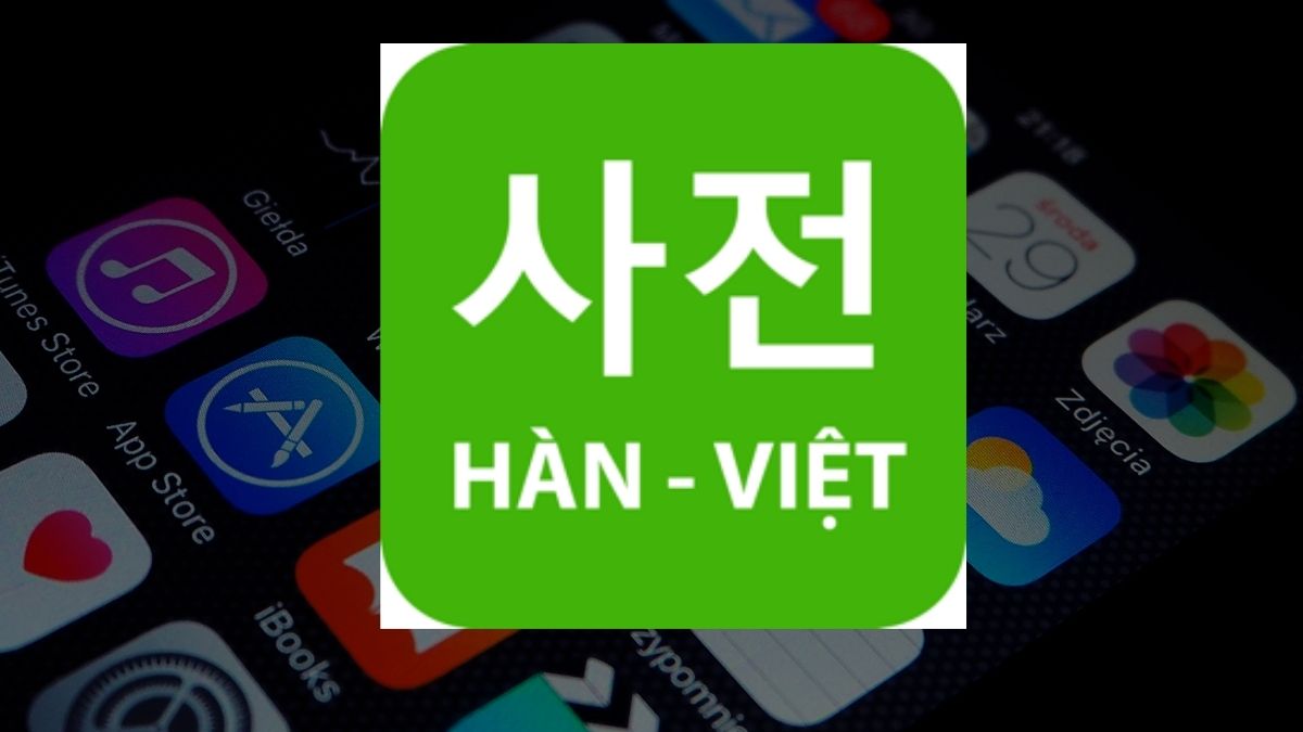 App Việt Hàn Dịch