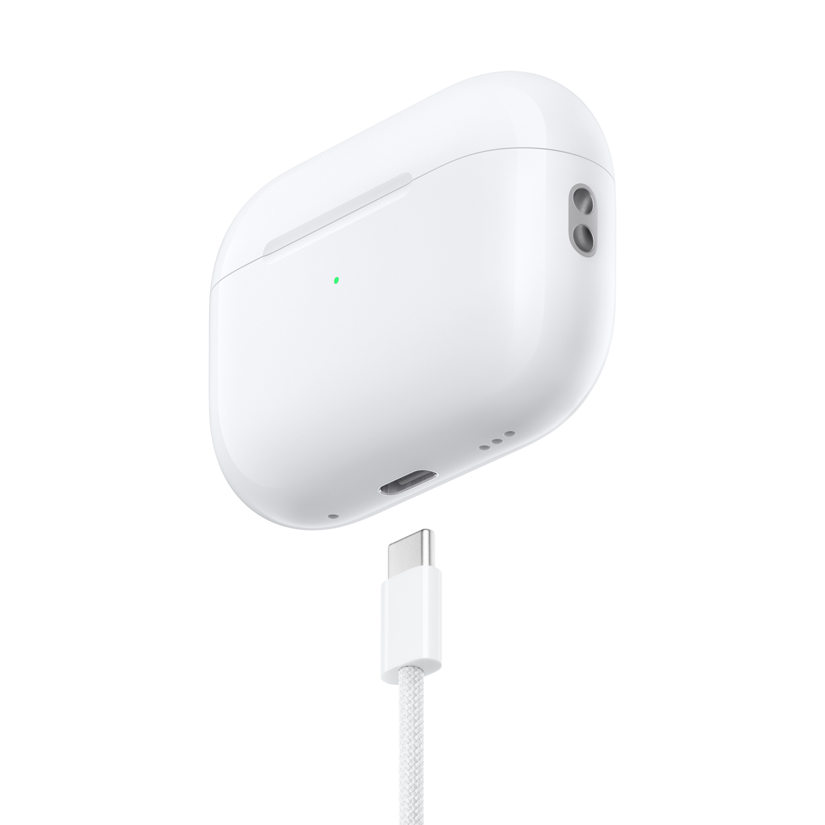 AirPods Pro 2 được trang bị cổng USB-C mới. Ảnh: Apple.com