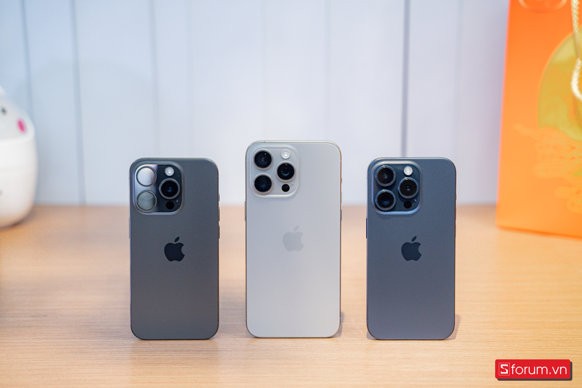 iPhone 15 Pro và iPhone 15 Pro Max