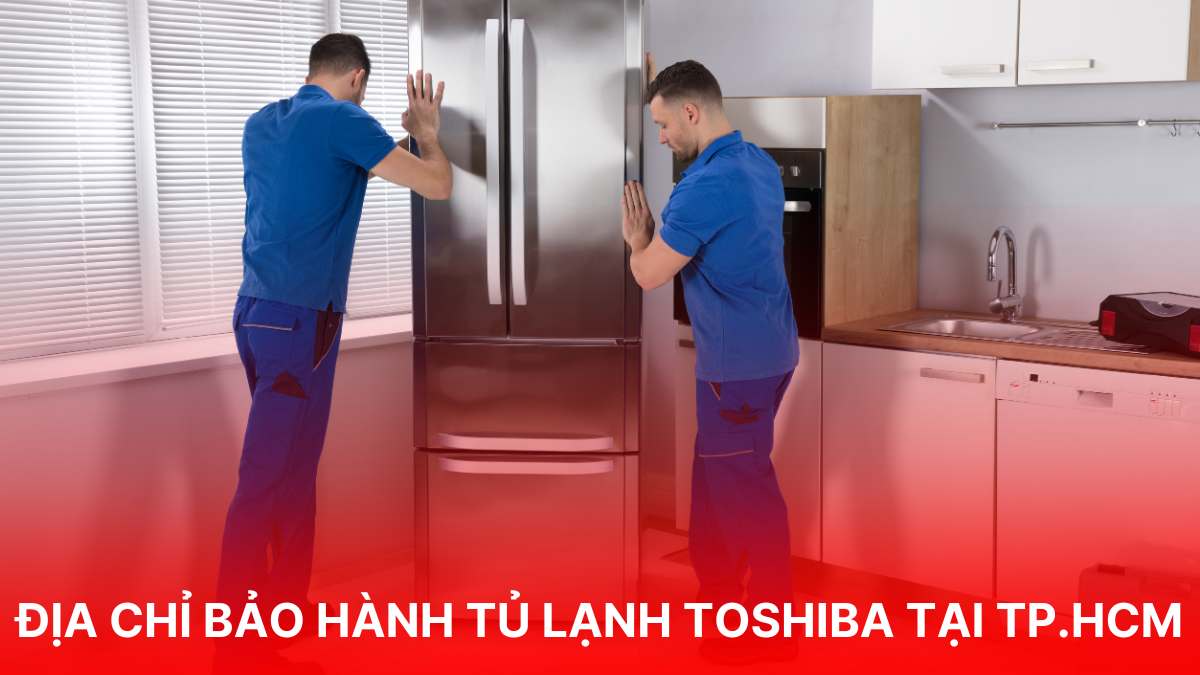 bảo hành tủ lạnh toshiba