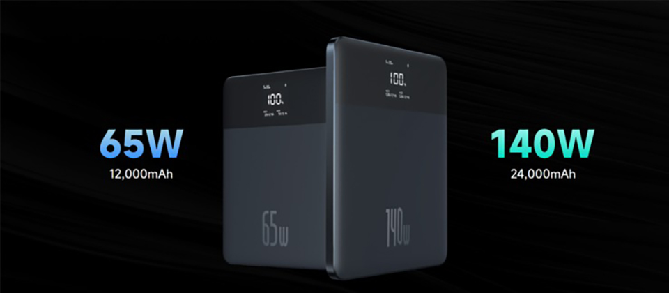 Pin dự phòng Baseus Blade2 có 2 biến thể để người dùng lựa chọn