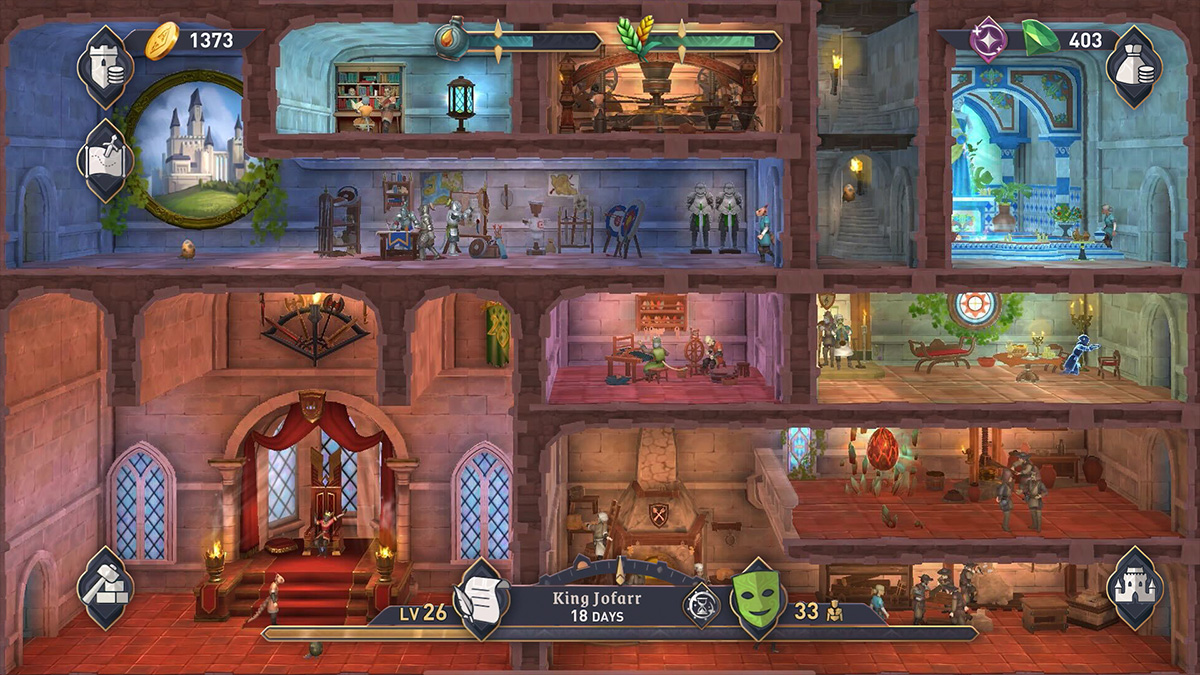 Bethesda âm thầm ra mắt The Elder Scrolls: Castles - game mobile lai giữa Skyrim với Fallout Shelter