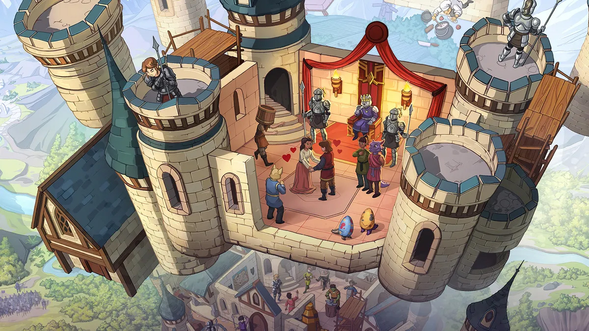 Bethesda âm thầm ra mắt The Elder Scrolls: Castles - game mobile lai giữa Skyrim với Fallout Shelter