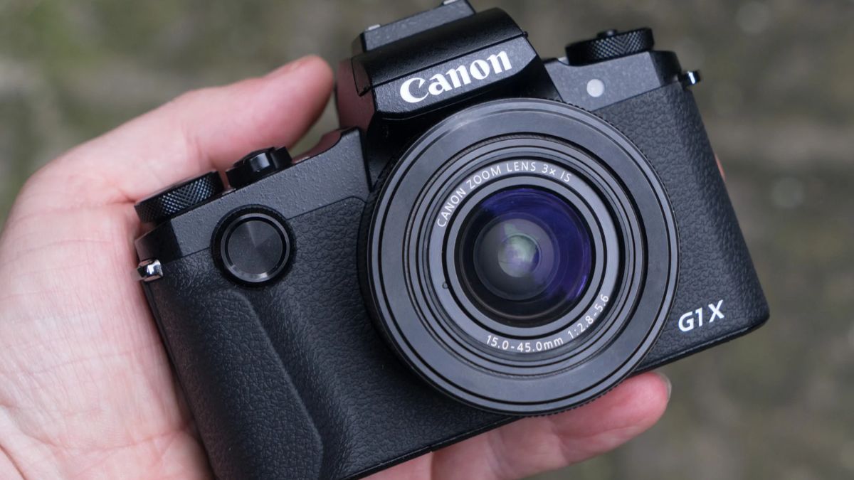 Máy ảnh Canon PowerShot G1 X Mark III