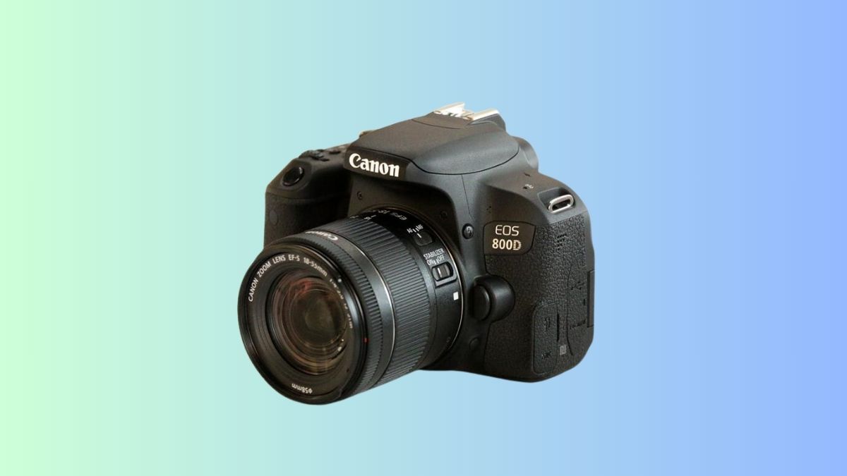 Máy ảnh Canon EOS 800D