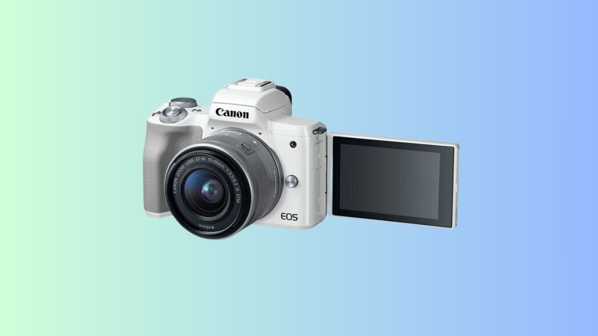 Máy ảnh Canon EOS M50 Mirrorless