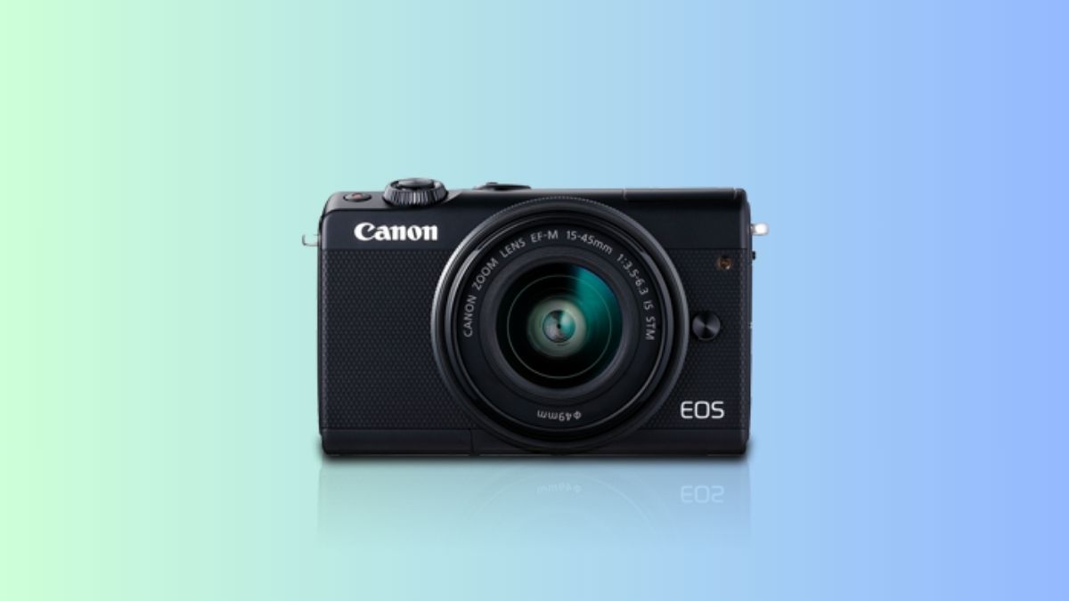 Máy ảnh Canon EOS M100